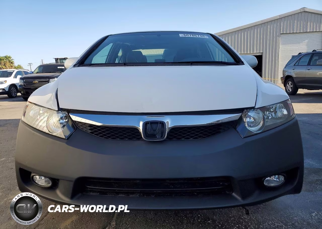 2011 Honda Civic Ex VIN:2HGFA1F87BH537359 - 5