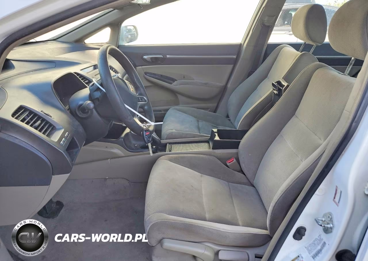 2011 Honda Civic Ex VIN:2HGFA1F87BH537359 - 7
