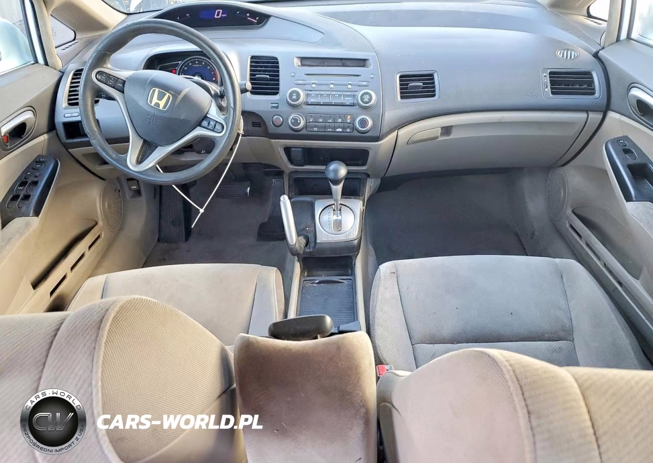 2011 Honda Civic Ex VIN:2HGFA1F87BH537359 - 8