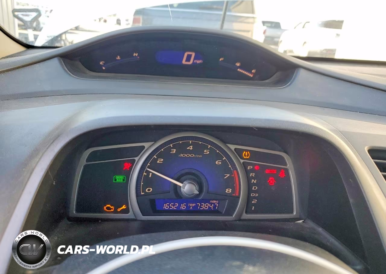 2011 Honda Civic Ex VIN:2HGFA1F87BH537359 - 9