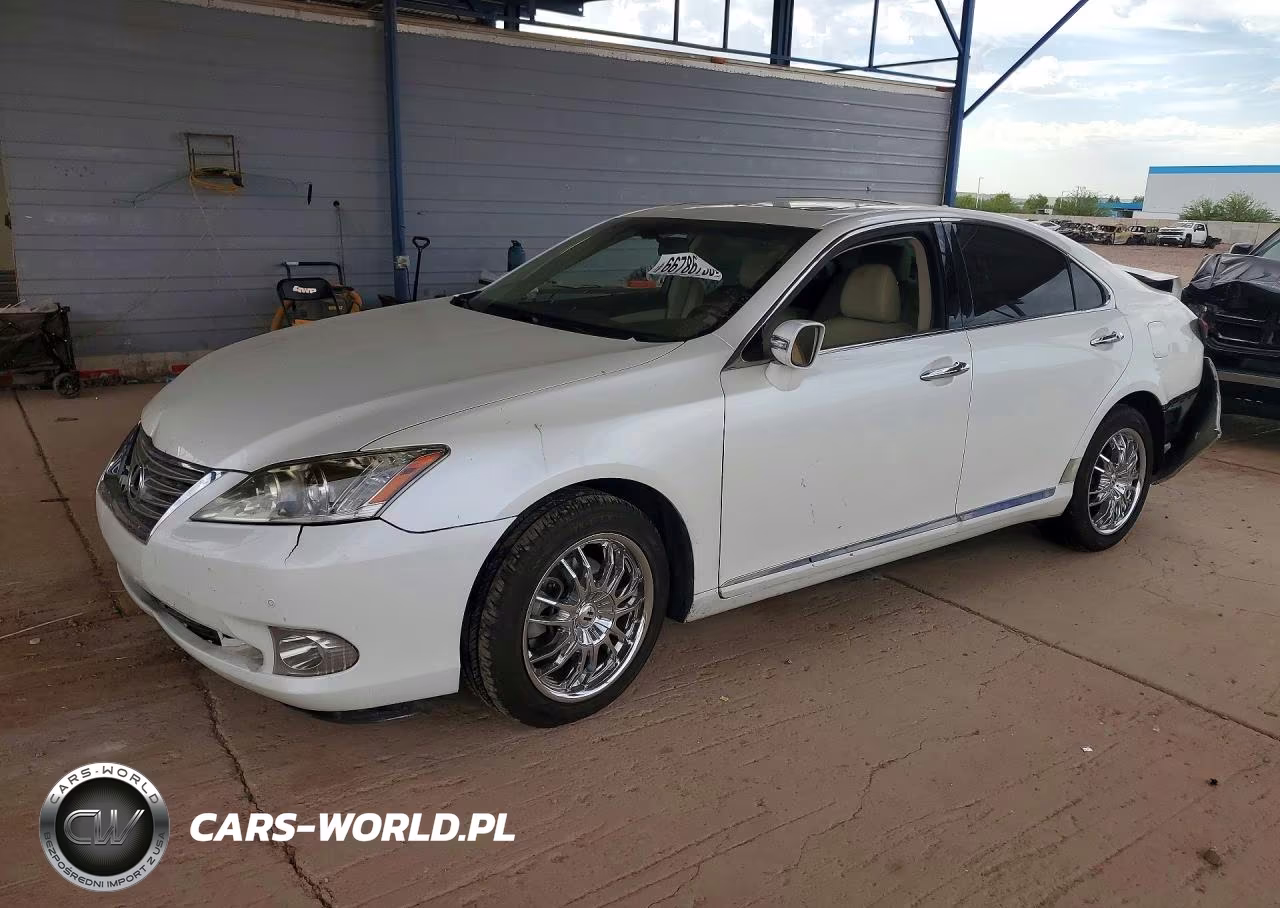 2011 Lexus Es 350