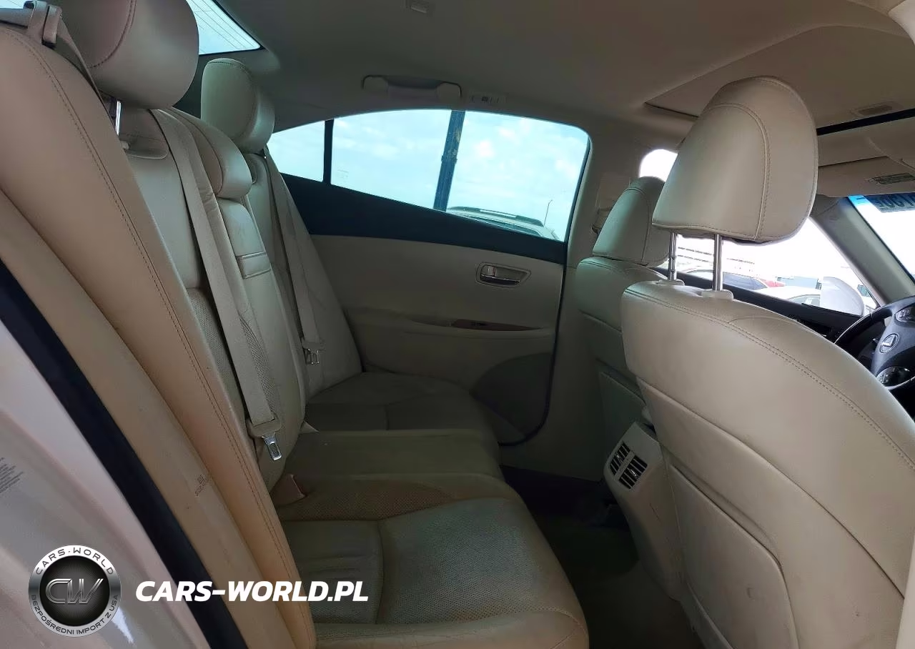 2011 Lexus Es 350 VIN:JTHBK1EG2B2424624 - 10