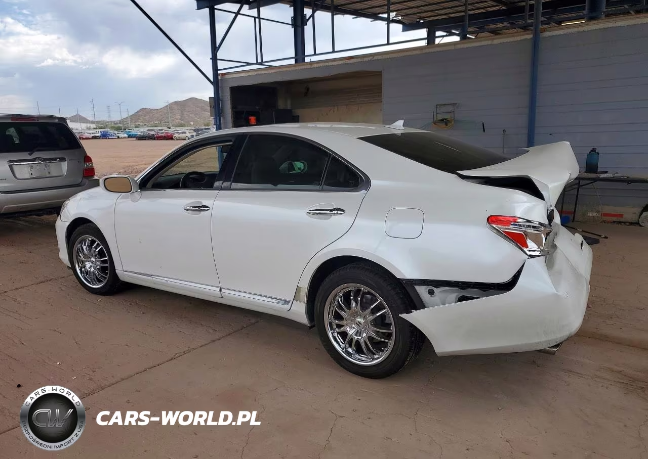 2011 Lexus Es 350 VIN:JTHBK1EG2B2424624 - 2