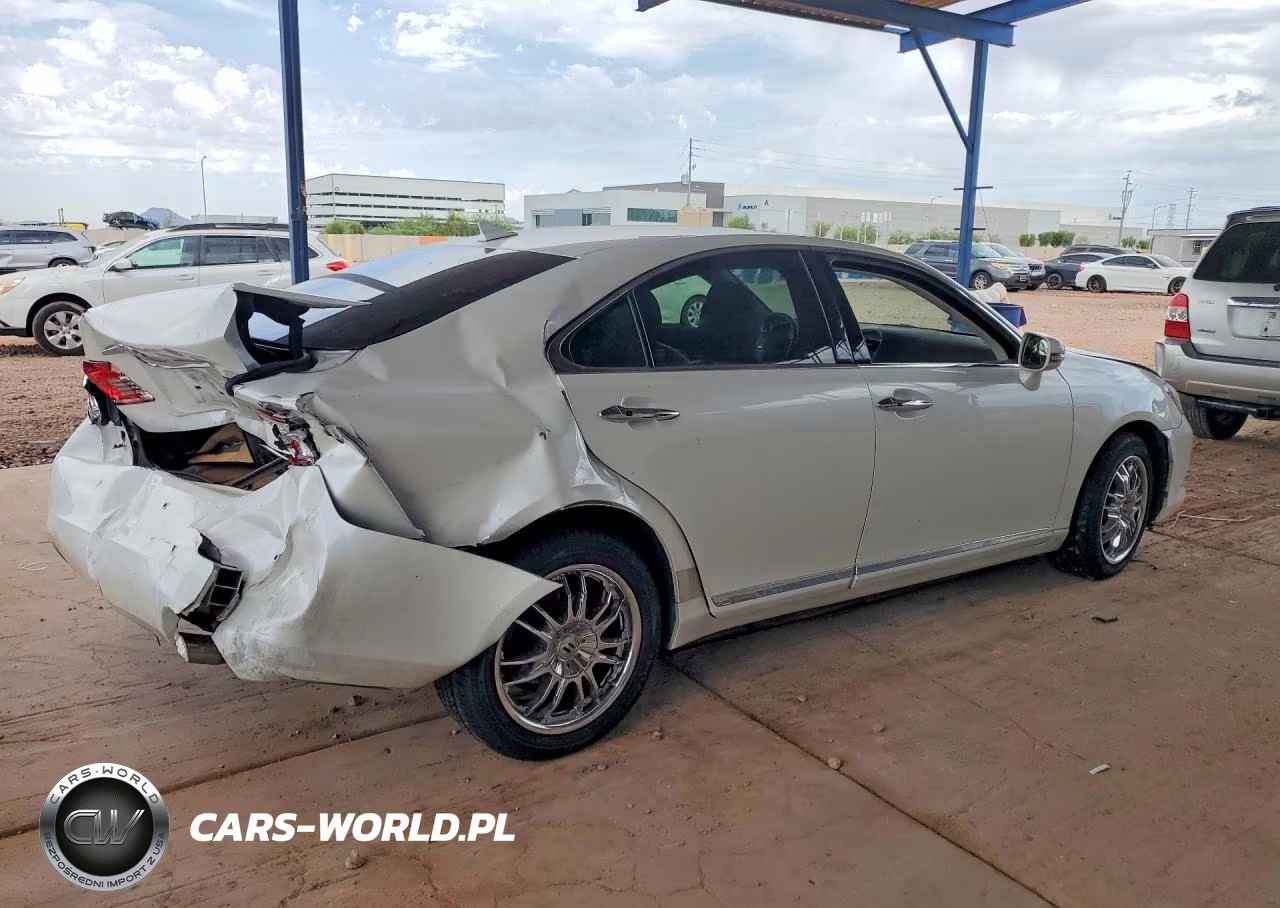 2011 Lexus Es 350 VIN:JTHBK1EG2B2424624 - 3