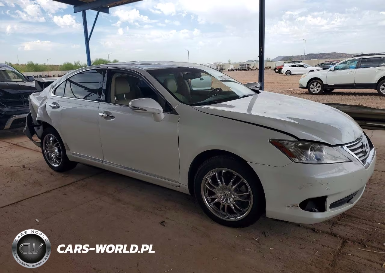 2011 Lexus Es 350 VIN:JTHBK1EG2B2424624 - 4