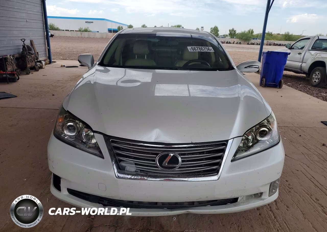 2011 Lexus Es 350 VIN:JTHBK1EG2B2424624 - 5
