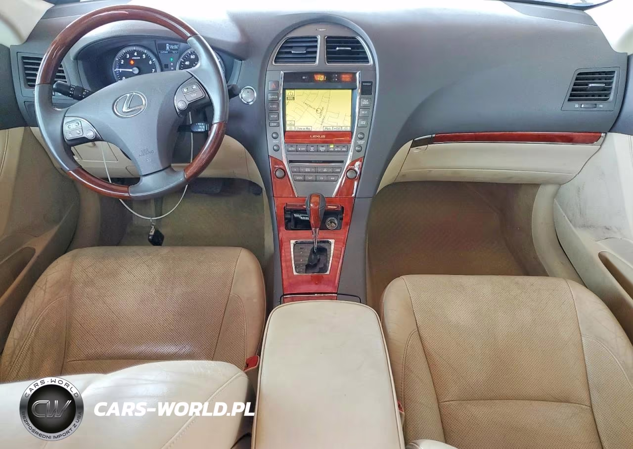 2011 Lexus Es 350 VIN:JTHBK1EG2B2424624 - 8