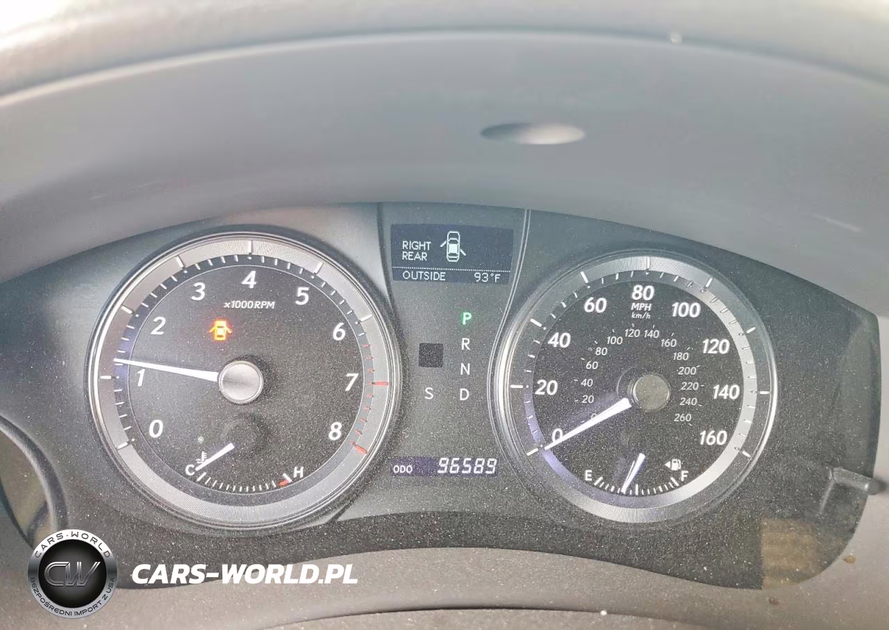 2011 Lexus Es 350 VIN:JTHBK1EG2B2424624 - 9