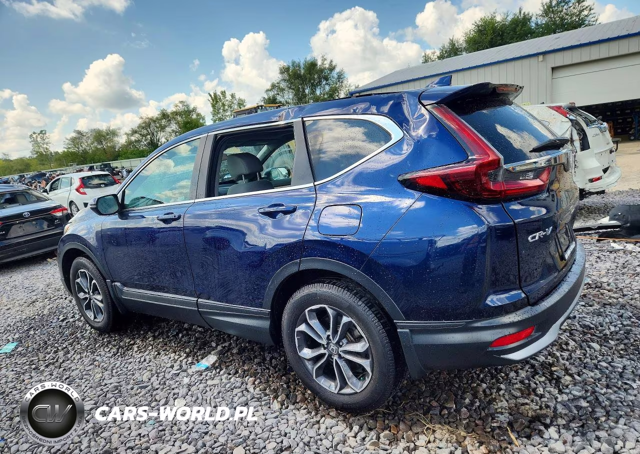 2022 Honda Cr-V Ex VIN:7FARW2H54NE016605 - 2