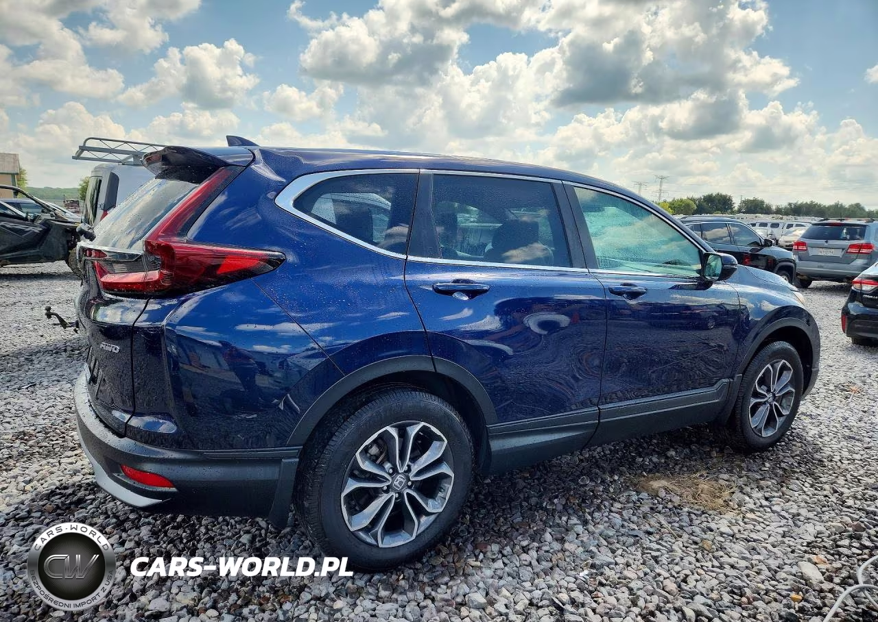 2022 Honda Cr-V Ex VIN:7FARW2H54NE016605 - 3