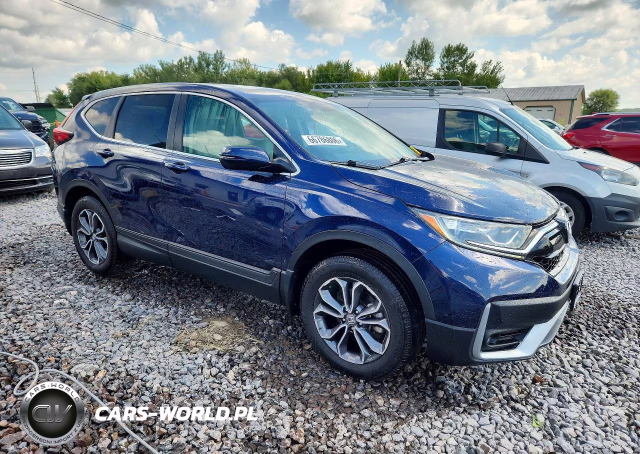 2022 Honda Cr-V Ex VIN:7FARW2H54NE016605 - 4