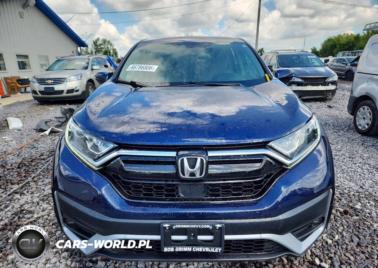 2022 Honda Cr-V Ex VIN:7FARW2H54NE016605 - 5