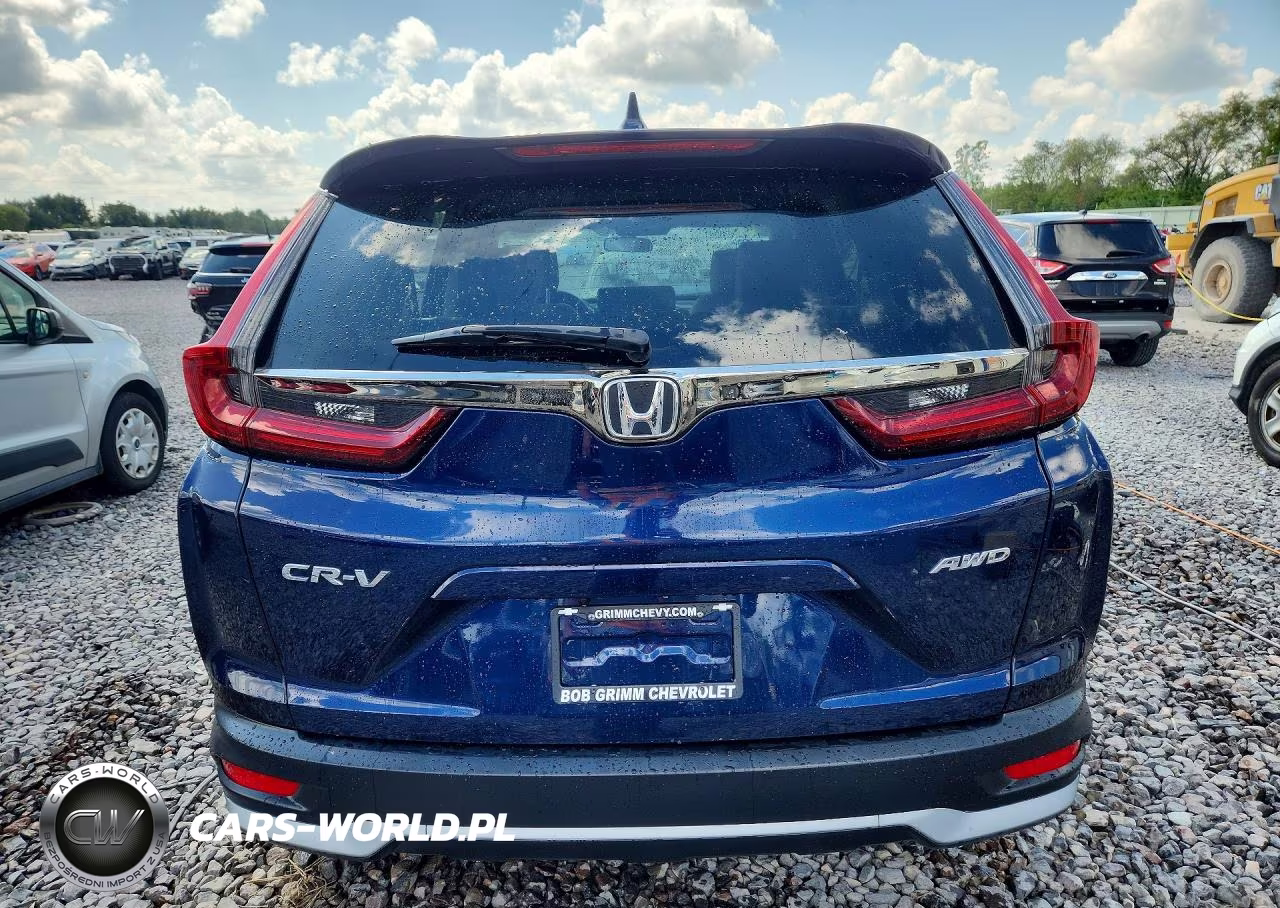 2022 Honda Cr-V Ex VIN:7FARW2H54NE016605 - 6