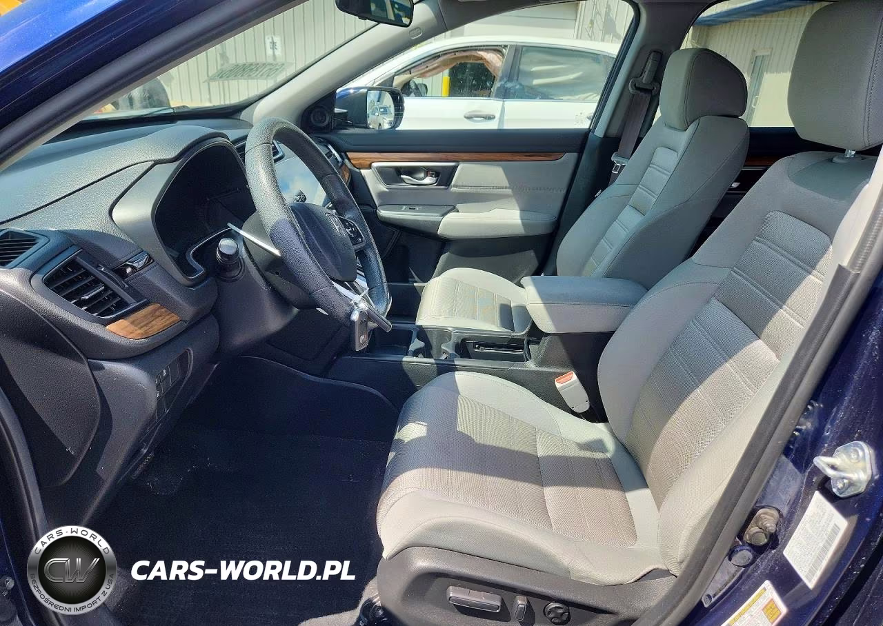 2022 Honda Cr-V Ex VIN:7FARW2H54NE016605 - 7