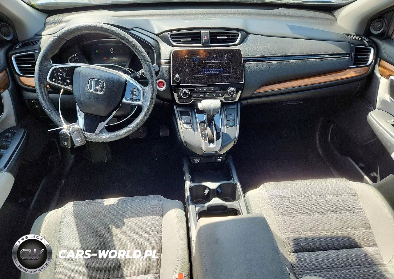 2022 Honda Cr-V Ex VIN:7FARW2H54NE016605 - 8