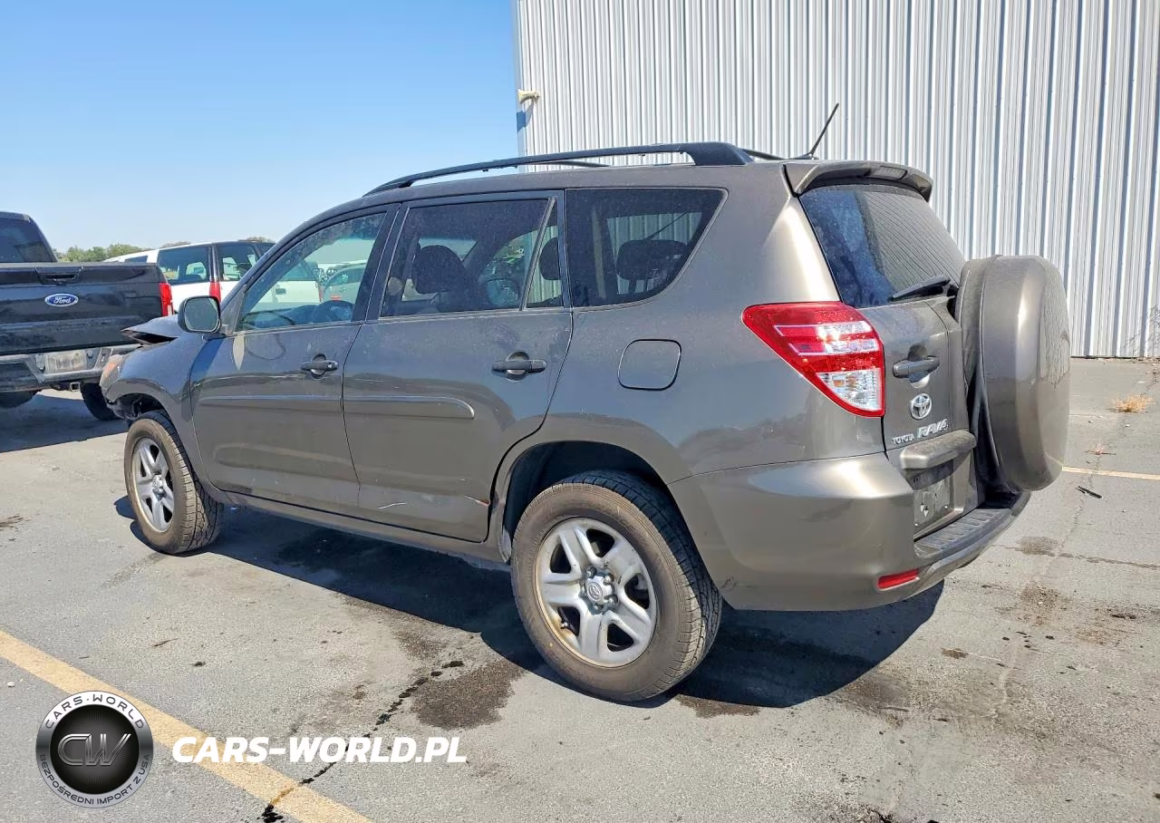 2009 Toyota Rav4 Base VIN:JTMBF33V49D019429 - 2