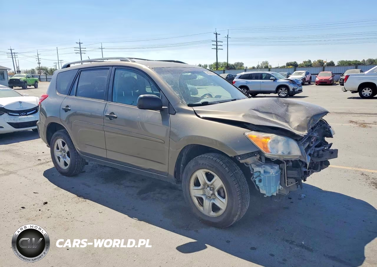 2009 Toyota Rav4 Base VIN:JTMBF33V49D019429 - 4