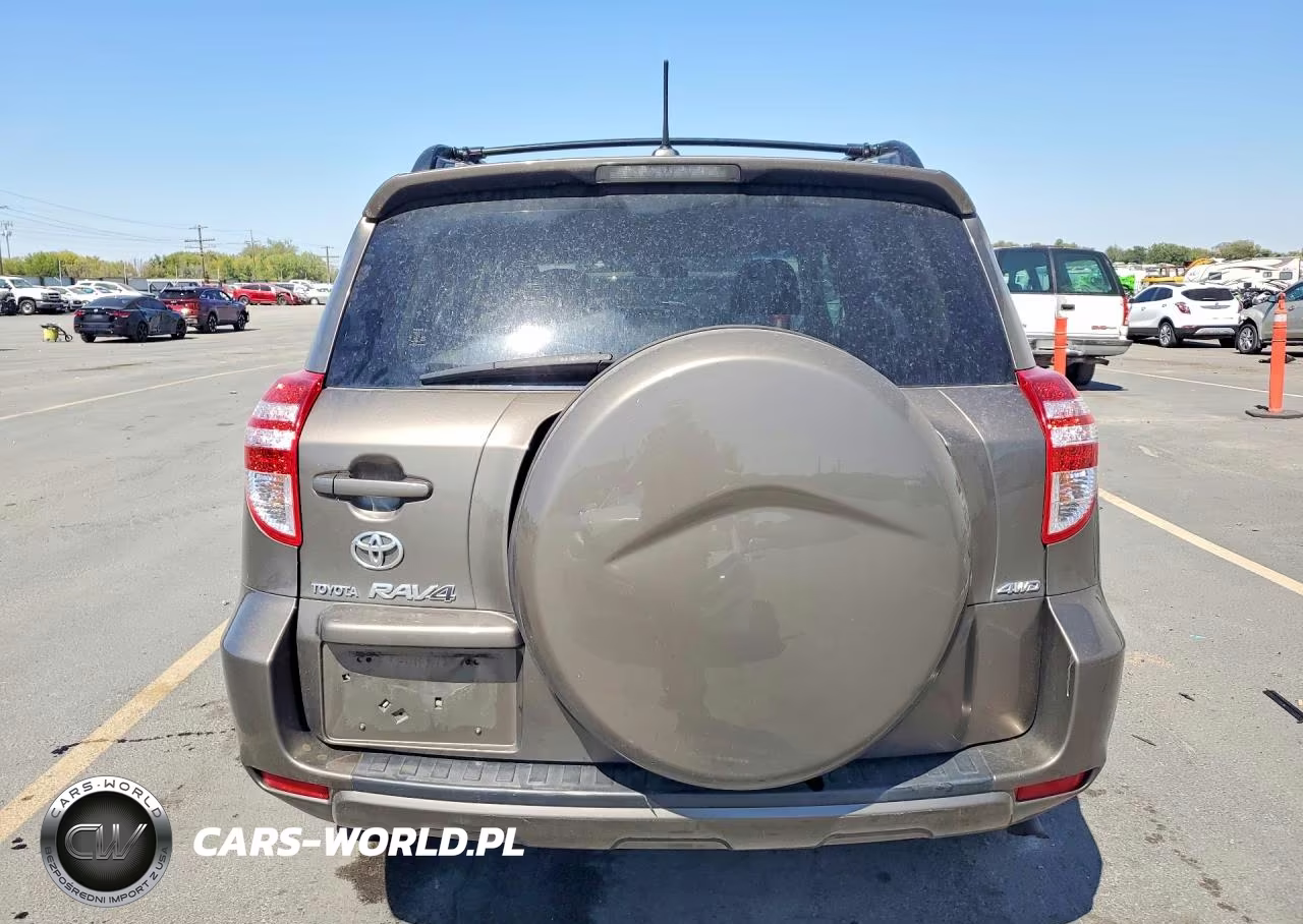 2009 Toyota Rav4 Base VIN:JTMBF33V49D019429 - 6