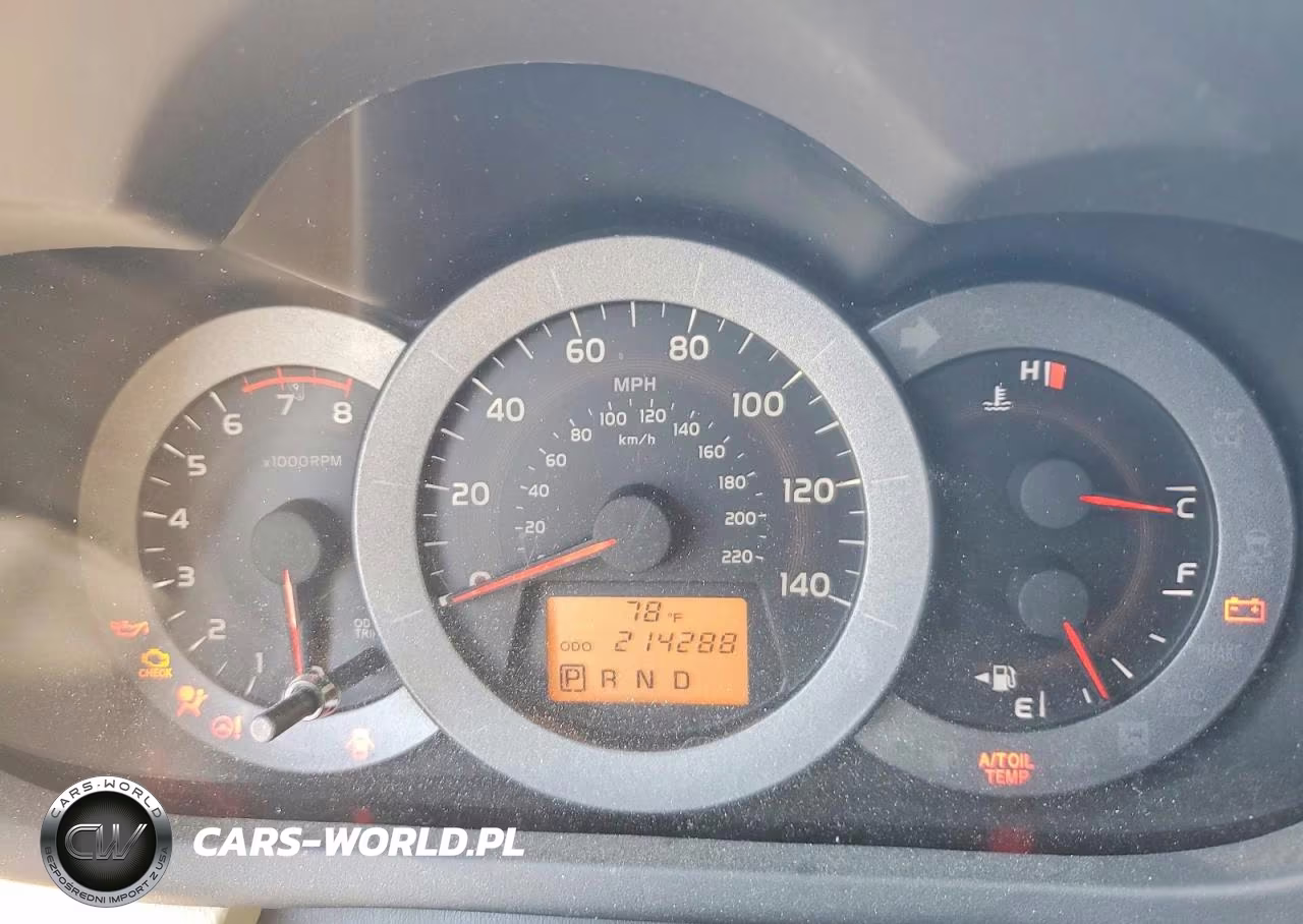 2009 Toyota Rav4 Base VIN:JTMBF33V49D019429 - 9