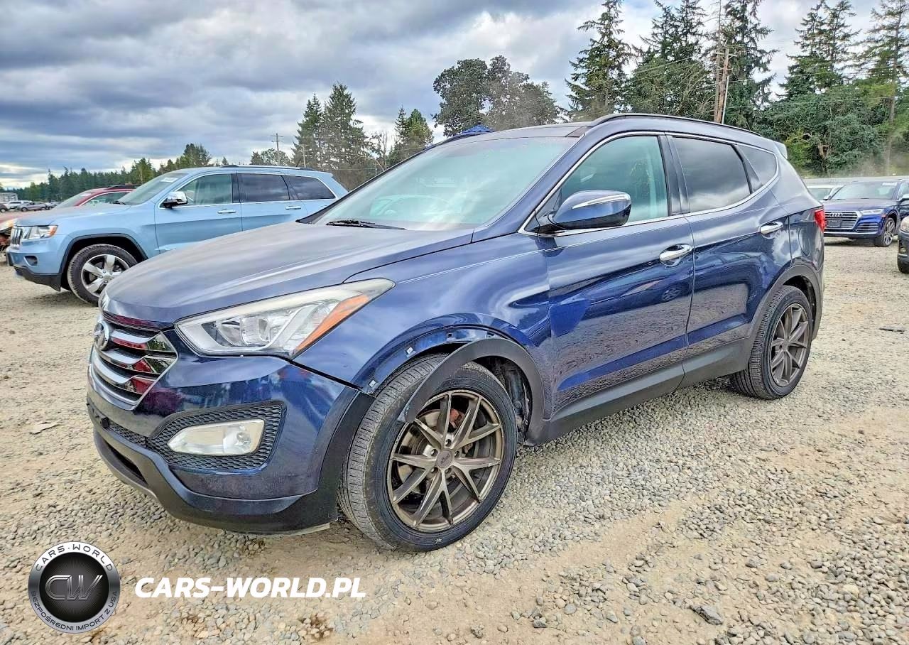 2016 Hyundai Santa Fe Sport 2.0T