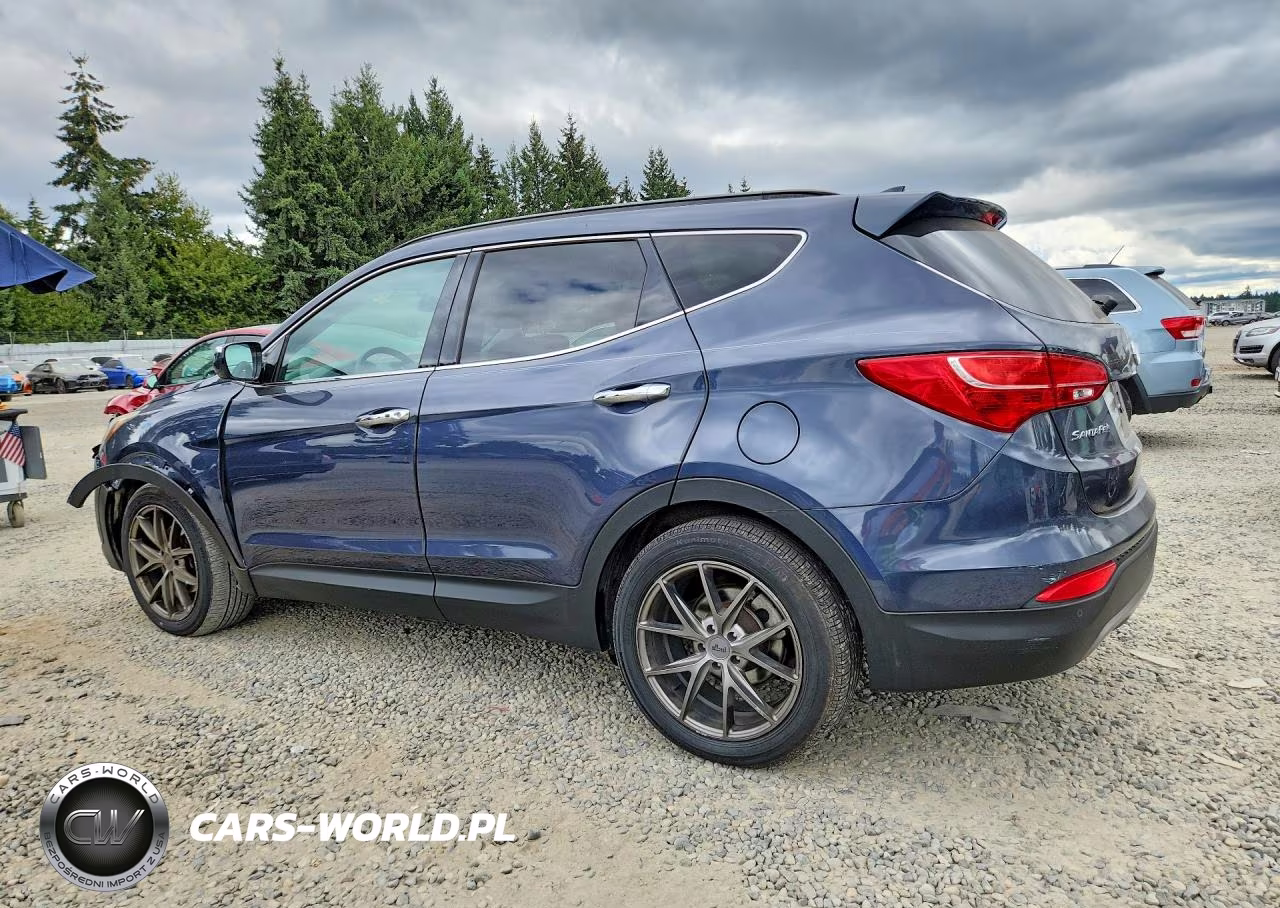 2016 Hyundai Santa Fe Sport 2.0T VIN:5XYZWDLA6GG354353 - 2