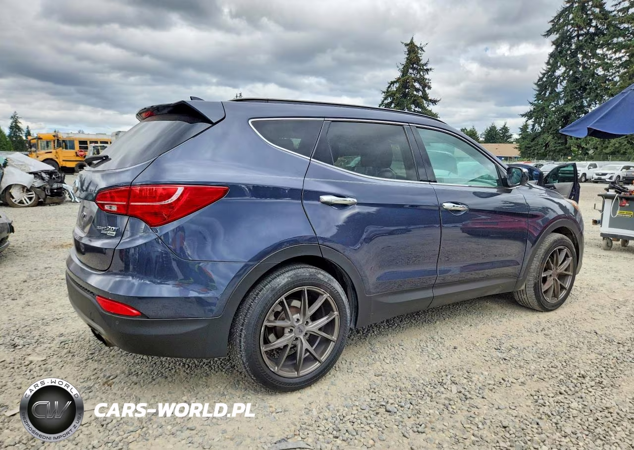 2016 Hyundai Santa Fe Sport 2.0T VIN:5XYZWDLA6GG354353 - 3