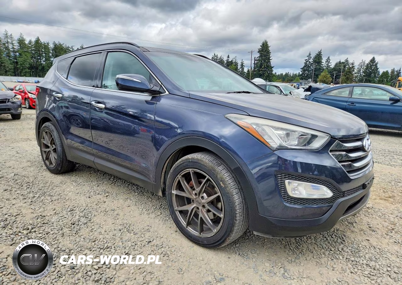 2016 Hyundai Santa Fe Sport 2.0T VIN:5XYZWDLA6GG354353 - 4