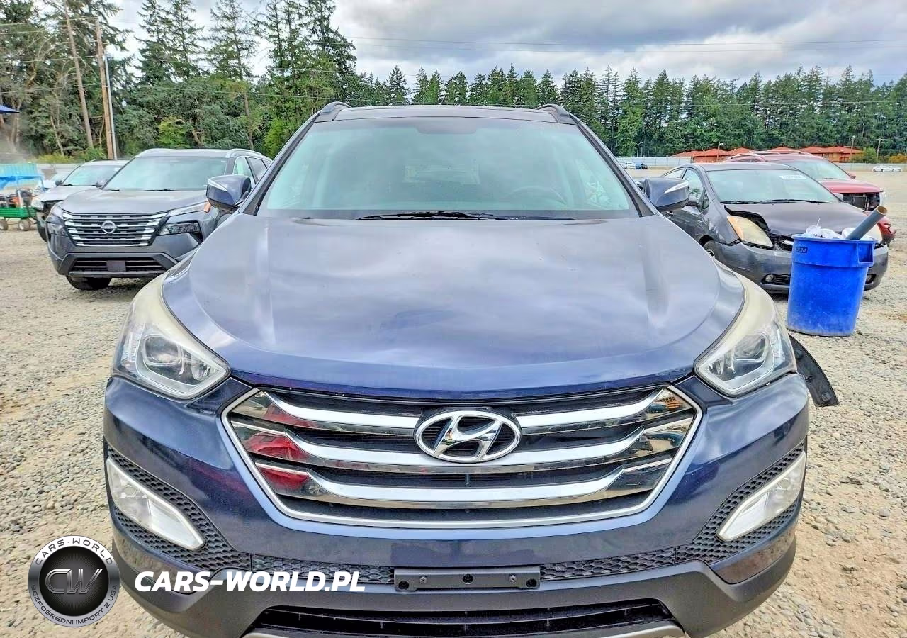 2016 Hyundai Santa Fe Sport 2.0T VIN:5XYZWDLA6GG354353 - 5