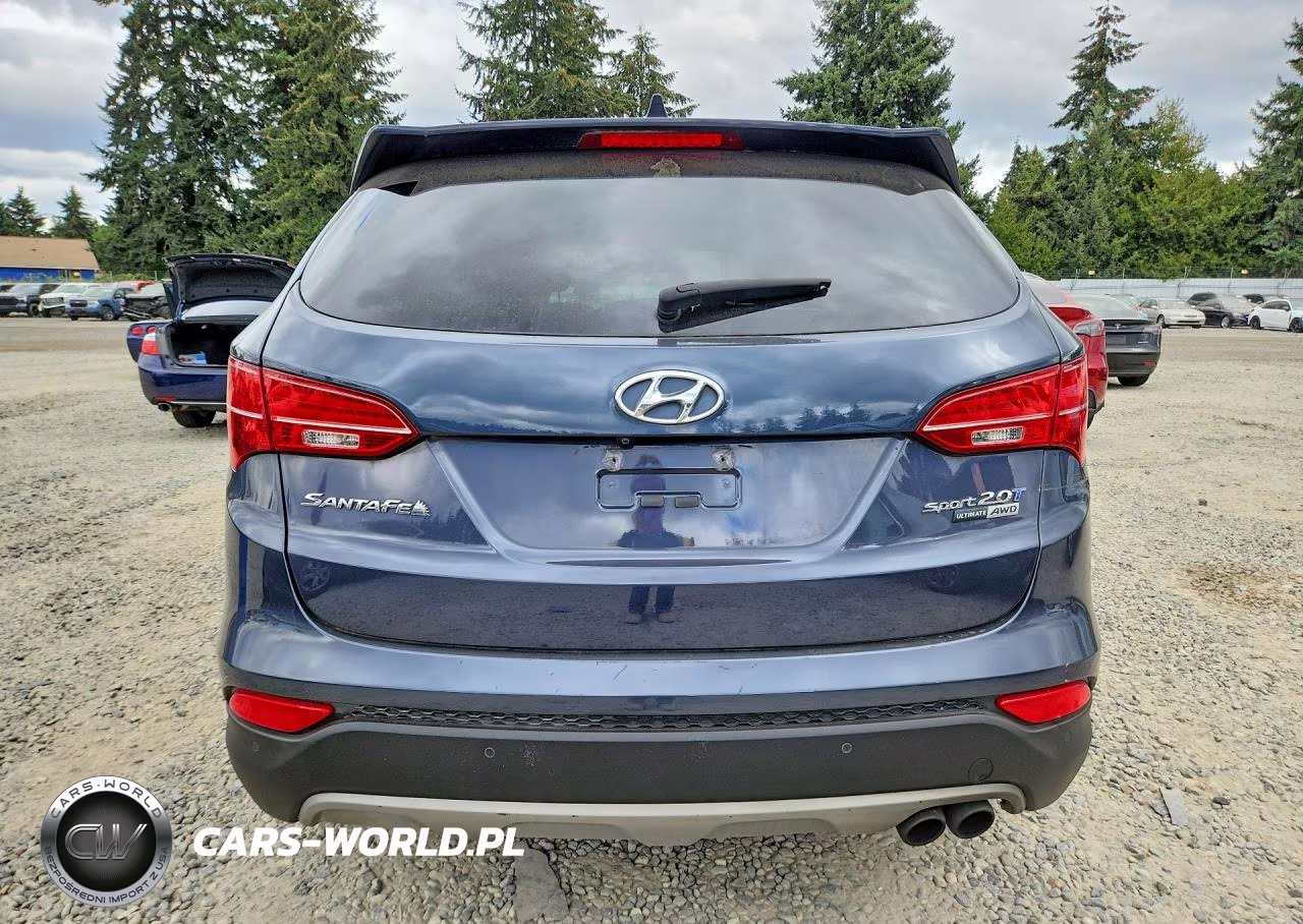 2016 Hyundai Santa Fe Sport 2.0T VIN:5XYZWDLA6GG354353 - 6