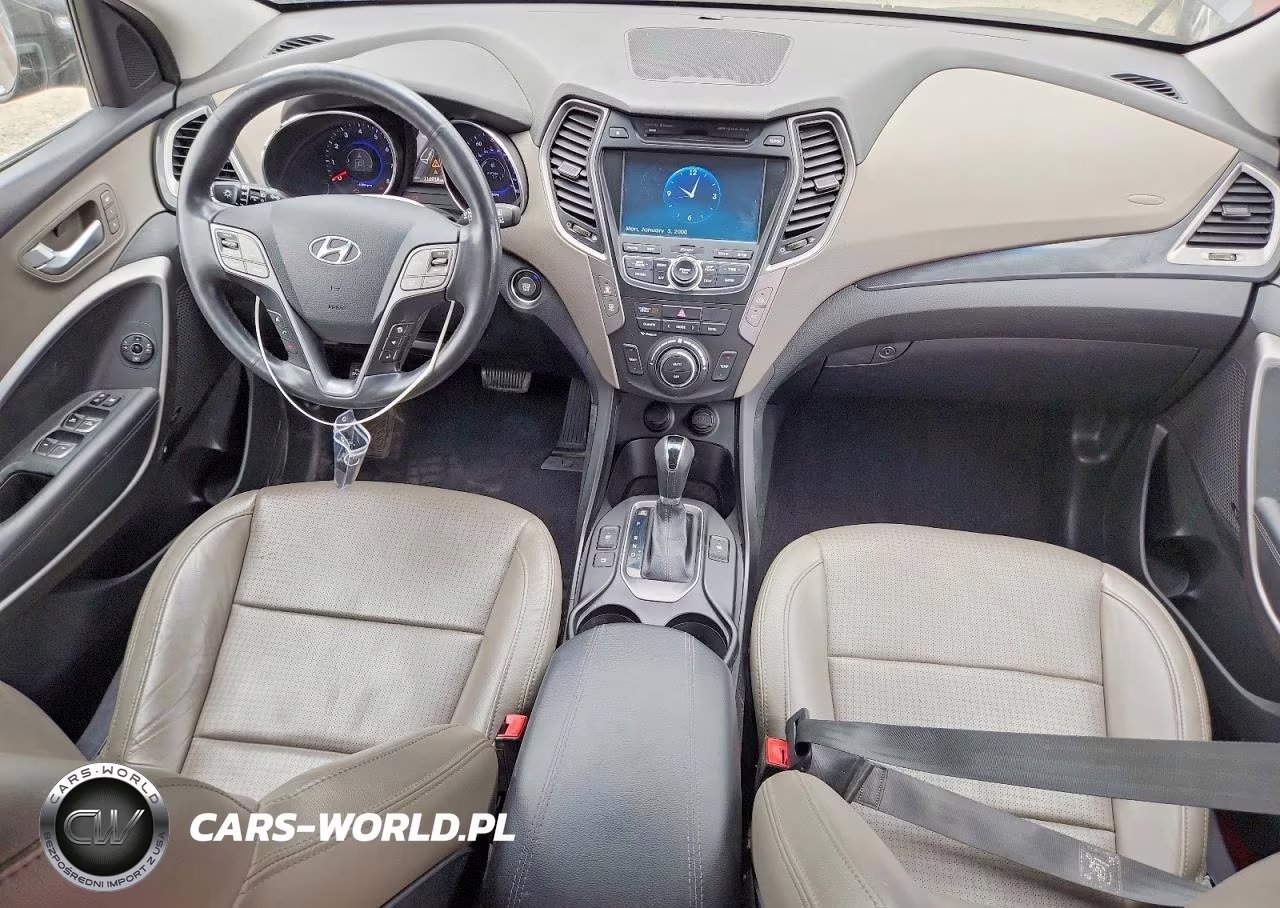2016 Hyundai Santa Fe Sport 2.0T VIN:5XYZWDLA6GG354353 - 8