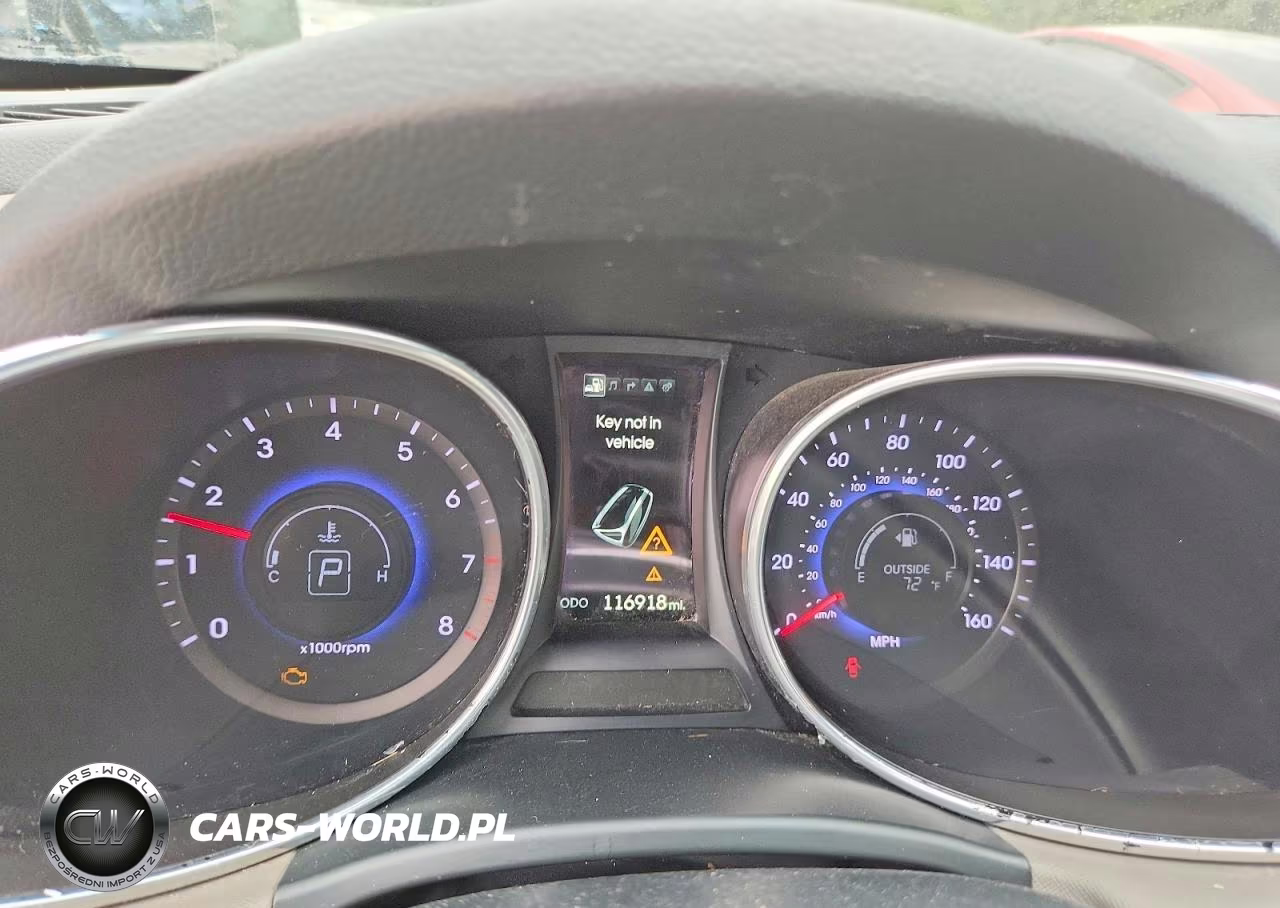 2016 Hyundai Santa Fe Sport 2.0T VIN:5XYZWDLA6GG354353 - 9