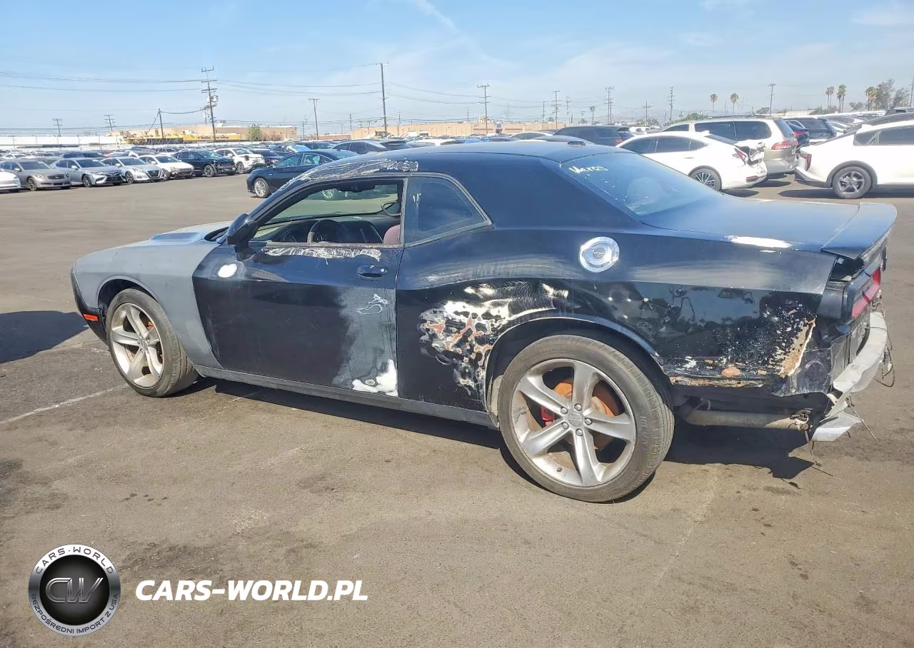 2015 Dodge Challenger Sxt VIN:2C3CDZATXFH703449 - 2