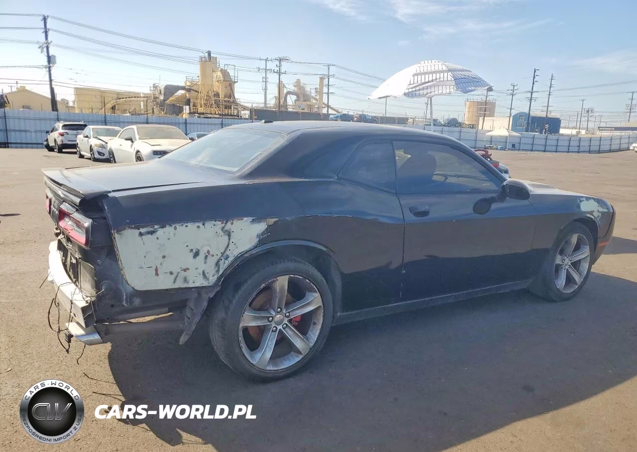 2015 Dodge Challenger Sxt VIN:2C3CDZATXFH703449 - 3
