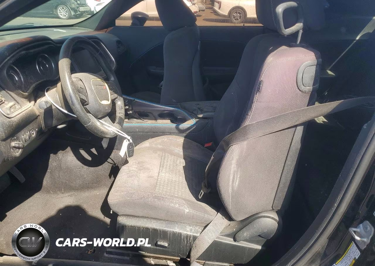 2015 Dodge Challenger Sxt VIN:2C3CDZATXFH703449 - 7