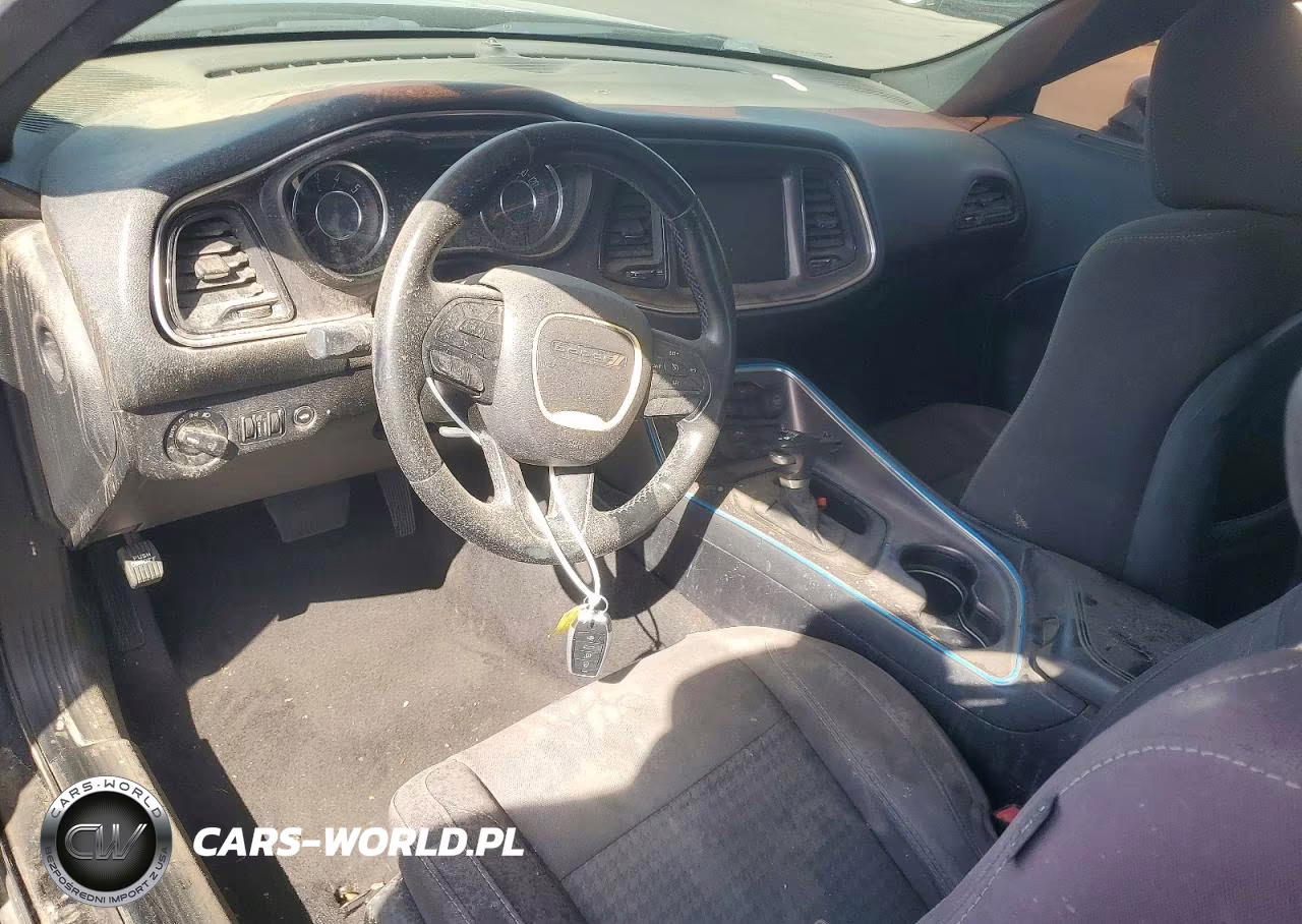 2015 Dodge Challenger Sxt VIN:2C3CDZATXFH703449 - 8
