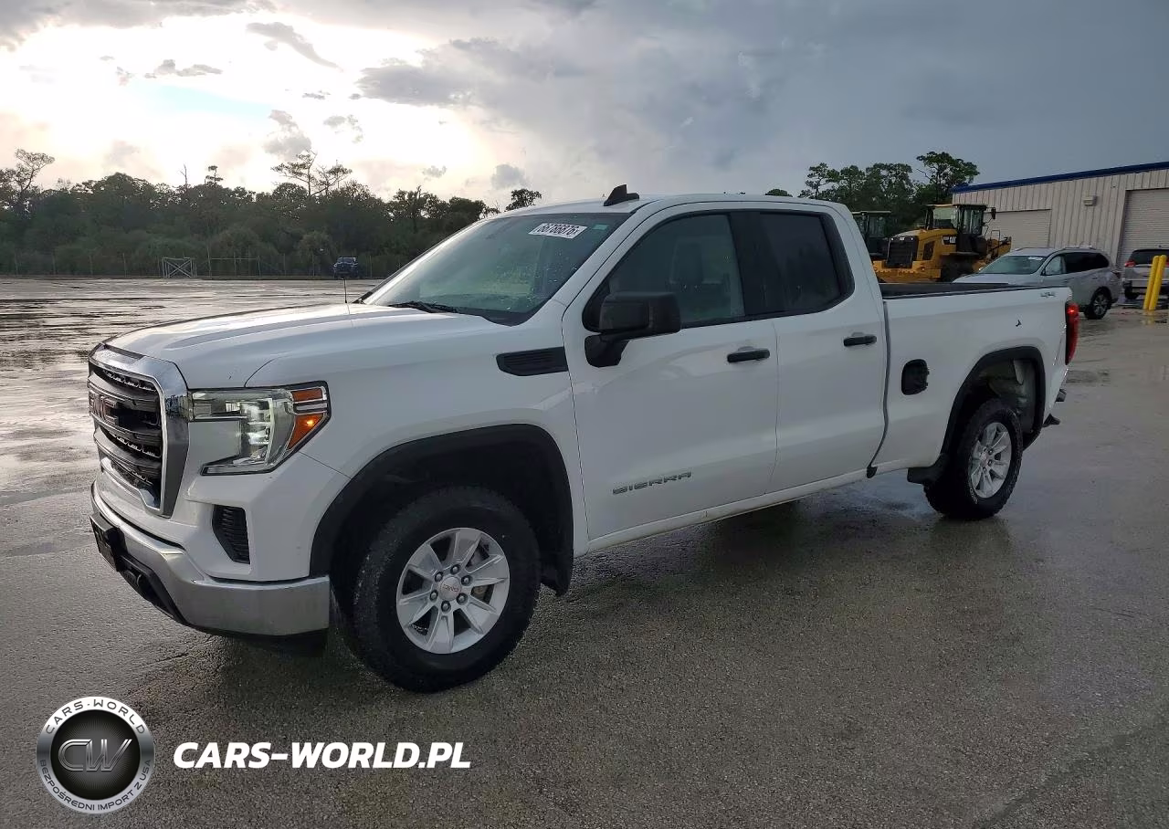 2021 GMC Sierra K1500 – zdjęcie 1 z 12