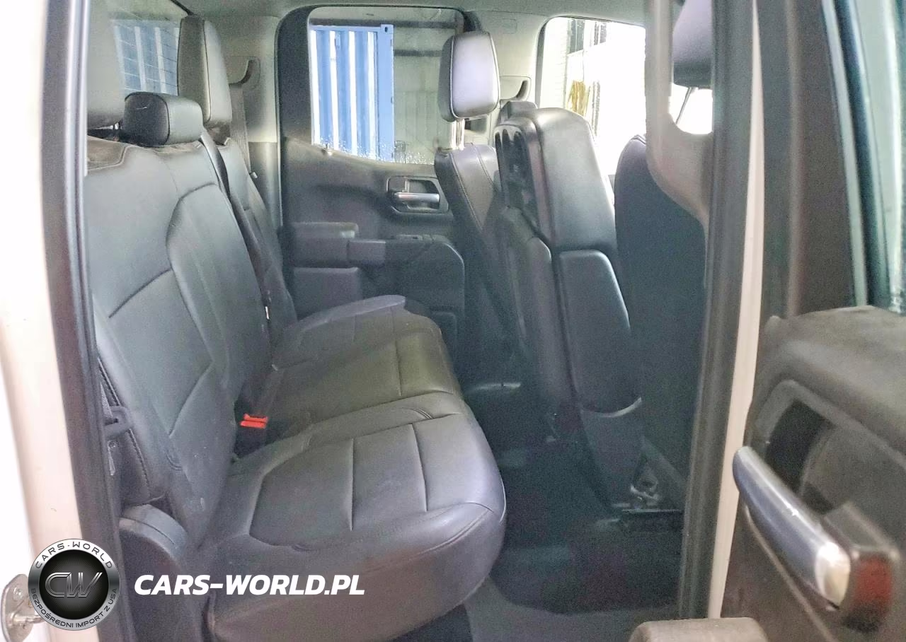 2021 GMC Sierra K1500 VIN:1GTR9AEF9MZ262987 - 10