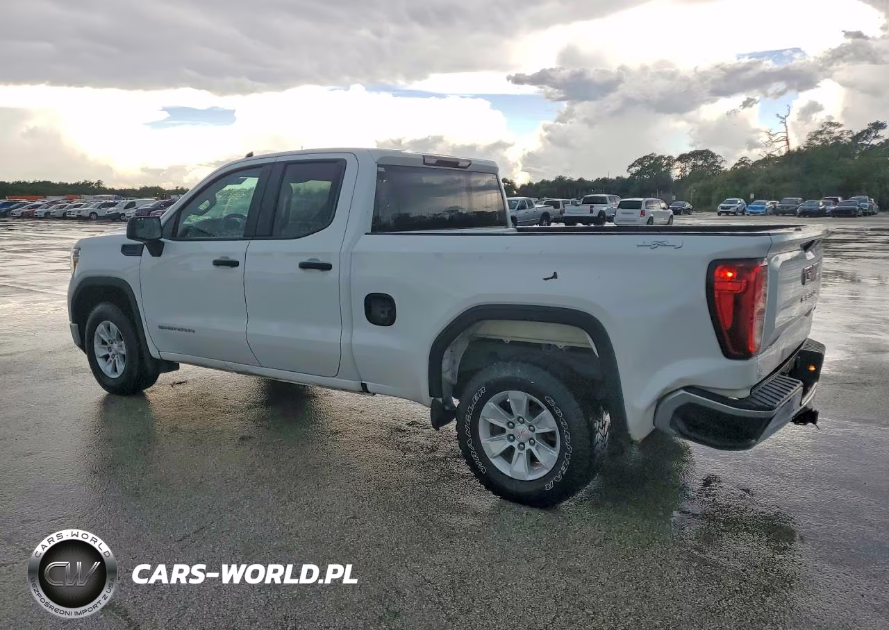 2021 GMC Sierra K1500 VIN:1GTR9AEF9MZ262987 - 2