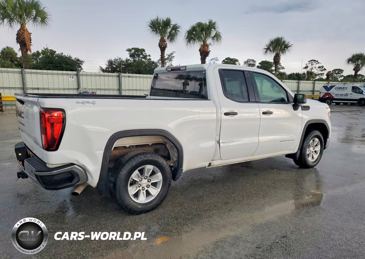 2021 GMC Sierra K1500 VIN:1GTR9AEF9MZ262987 - 3