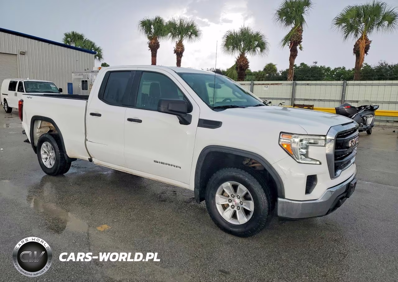 2021 GMC Sierra K1500 VIN:1GTR9AEF9MZ262987 - 4