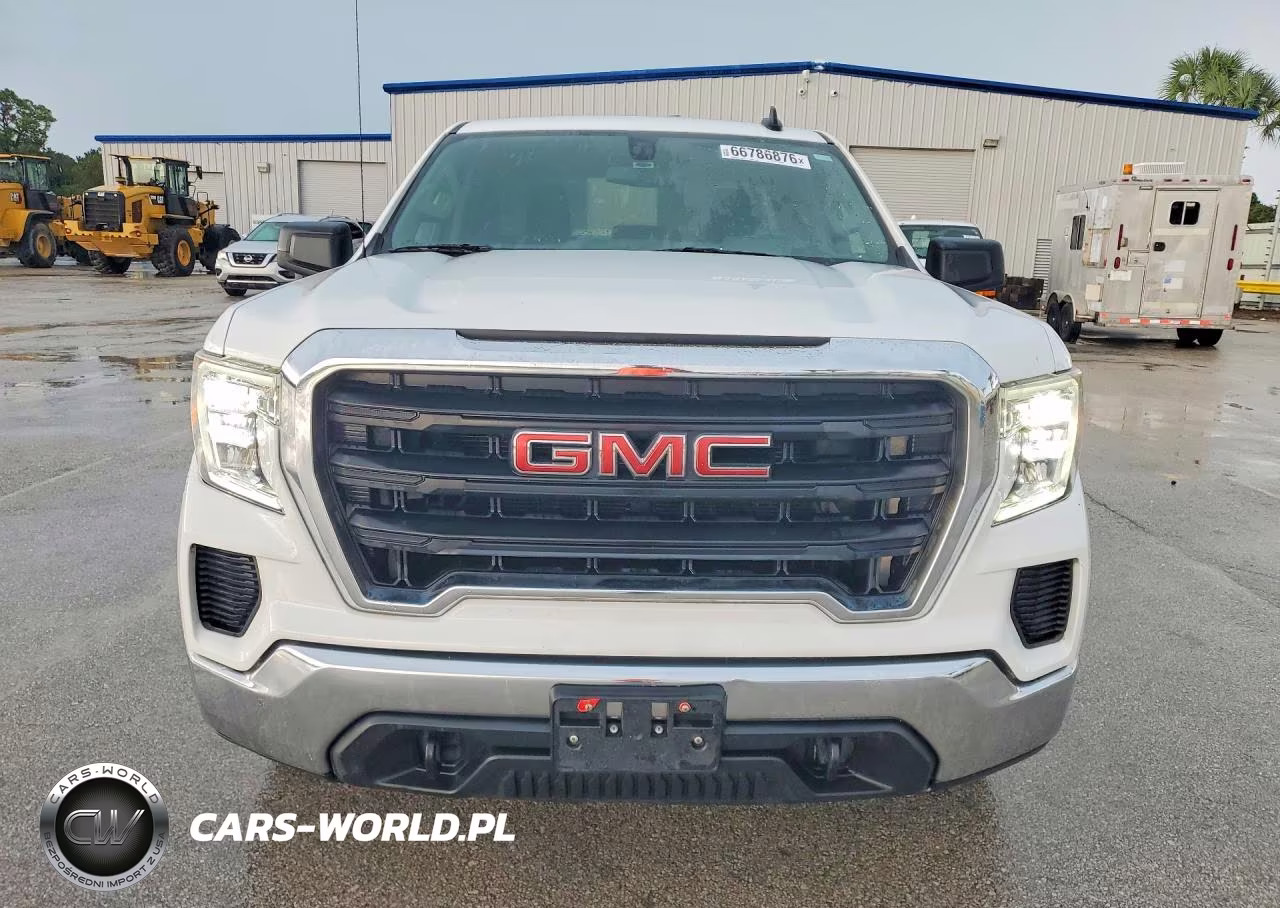 2021 GMC Sierra K1500 VIN:1GTR9AEF9MZ262987 - 5