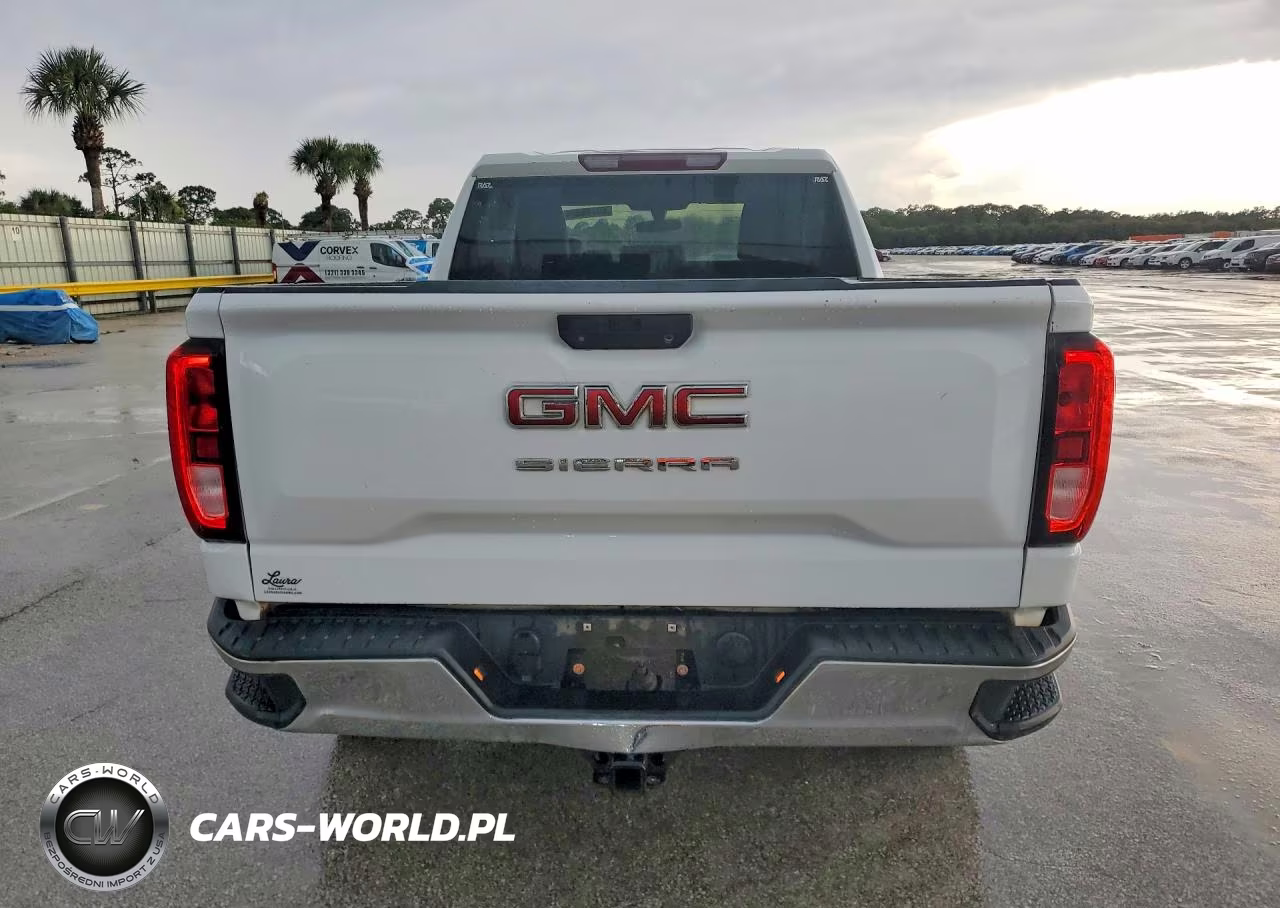 2021 GMC Sierra K1500 VIN:1GTR9AEF9MZ262987 - 6