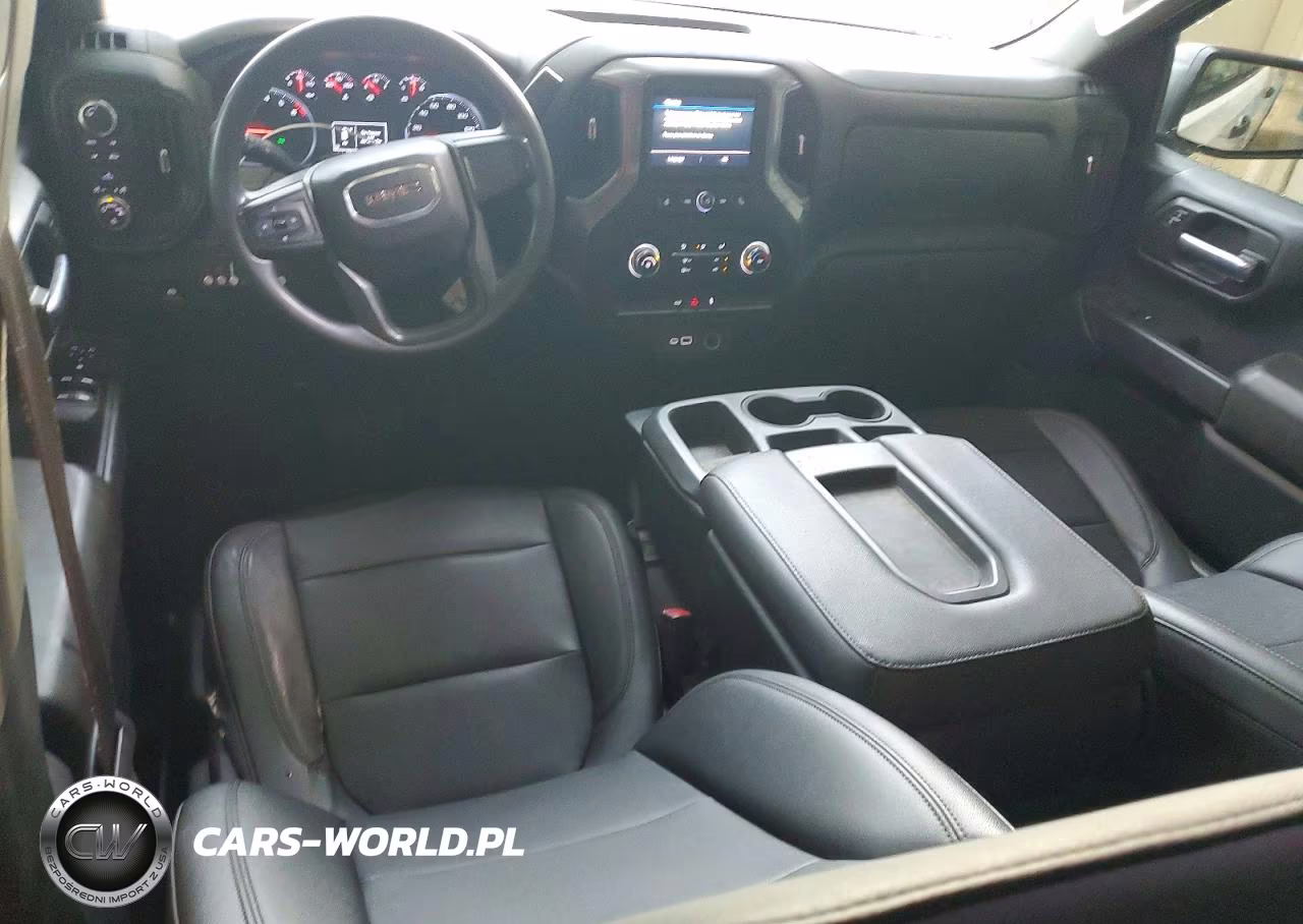 2021 GMC Sierra K1500 VIN:1GTR9AEF9MZ262987 - 8