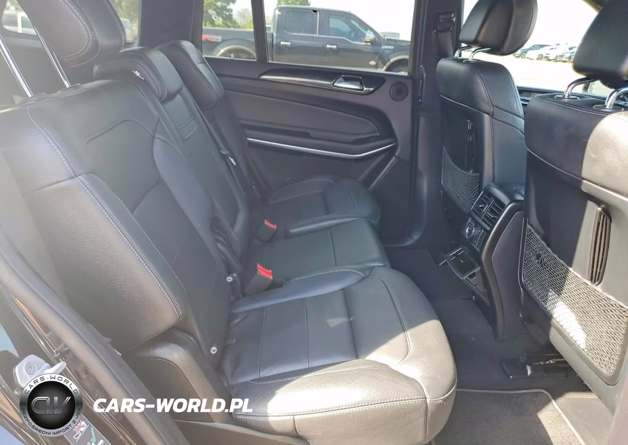 2017 Mercedes-Benz Gls 550 4Matic VIN:4JGDF7DE3HA843724 - 11