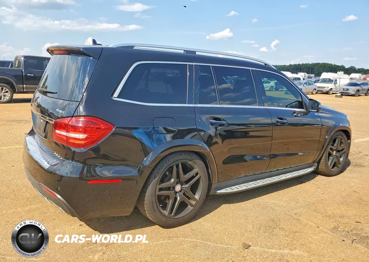2017 Mercedes-Benz Gls 550 4Matic VIN:4JGDF7DE3HA843724 - 3