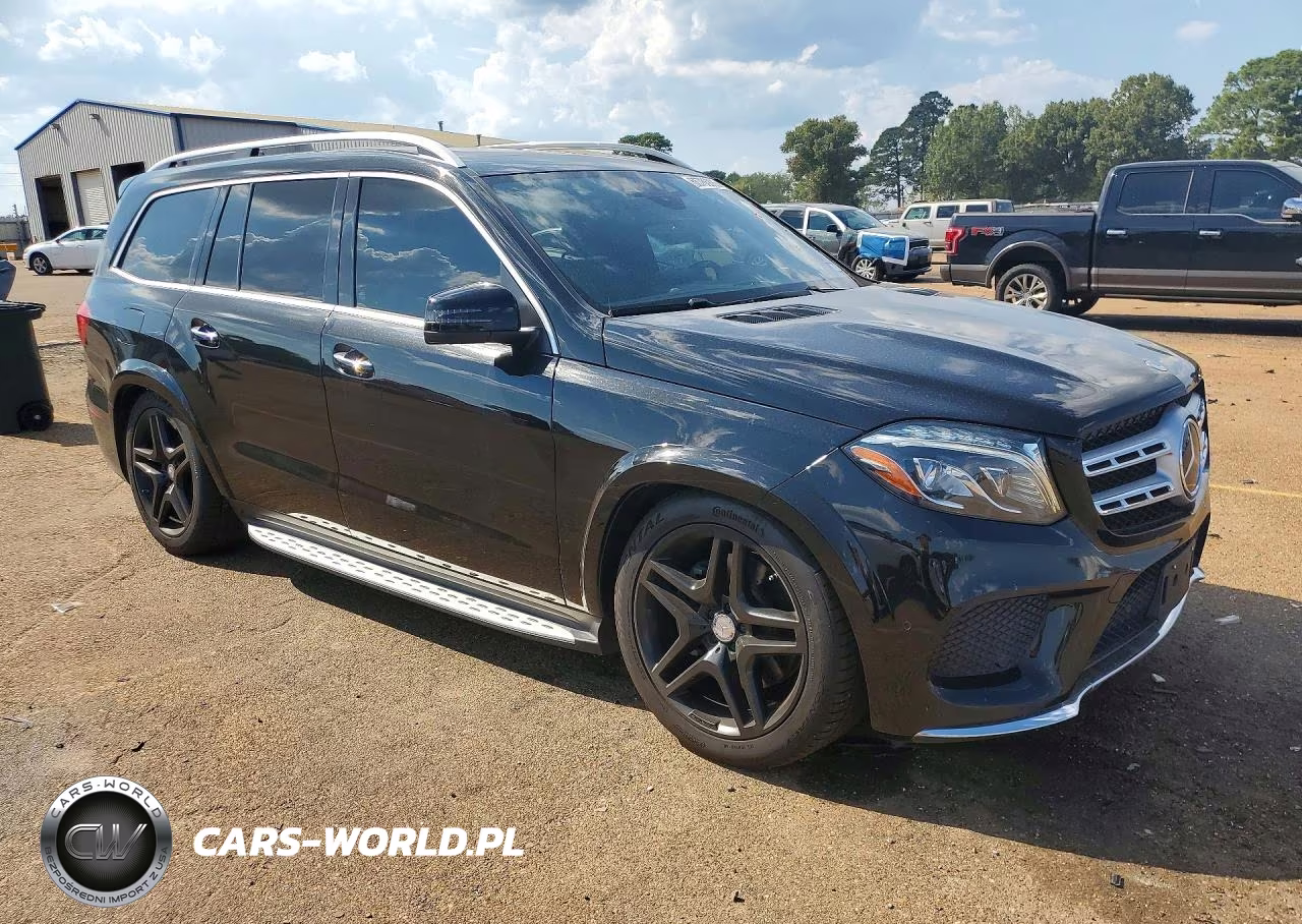 2017 Mercedes-Benz Gls 550 4Matic VIN:4JGDF7DE3HA843724 - 4