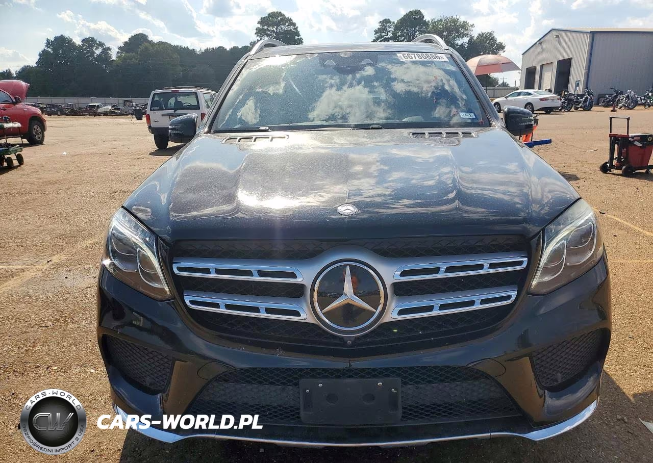 2017 Mercedes-Benz Gls 550 4Matic VIN:4JGDF7DE3HA843724 - 5