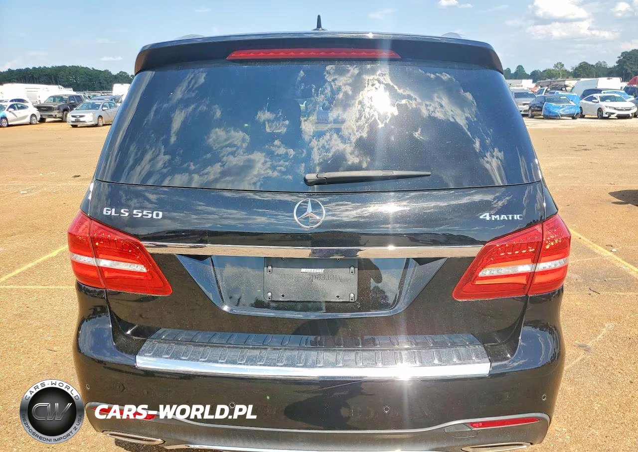 2017 Mercedes-Benz Gls 550 4Matic VIN:4JGDF7DE3HA843724 - 6