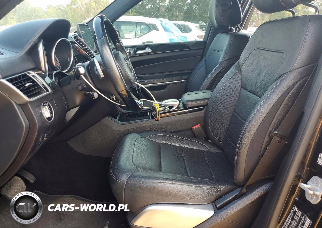 2017 Mercedes-Benz Gls 550 4Matic VIN:4JGDF7DE3HA843724 - 7