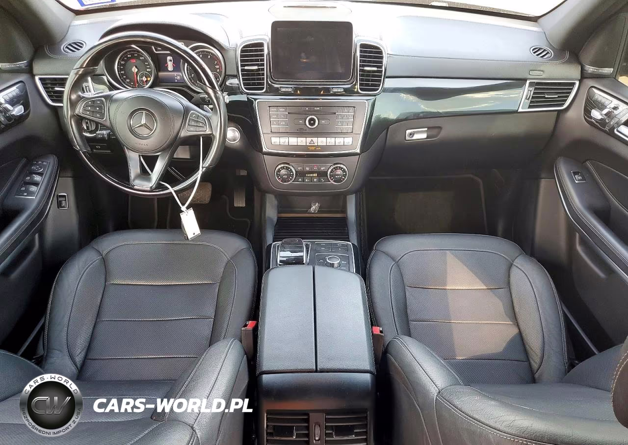 2017 Mercedes-Benz Gls 550 4Matic VIN:4JGDF7DE3HA843724 - 8